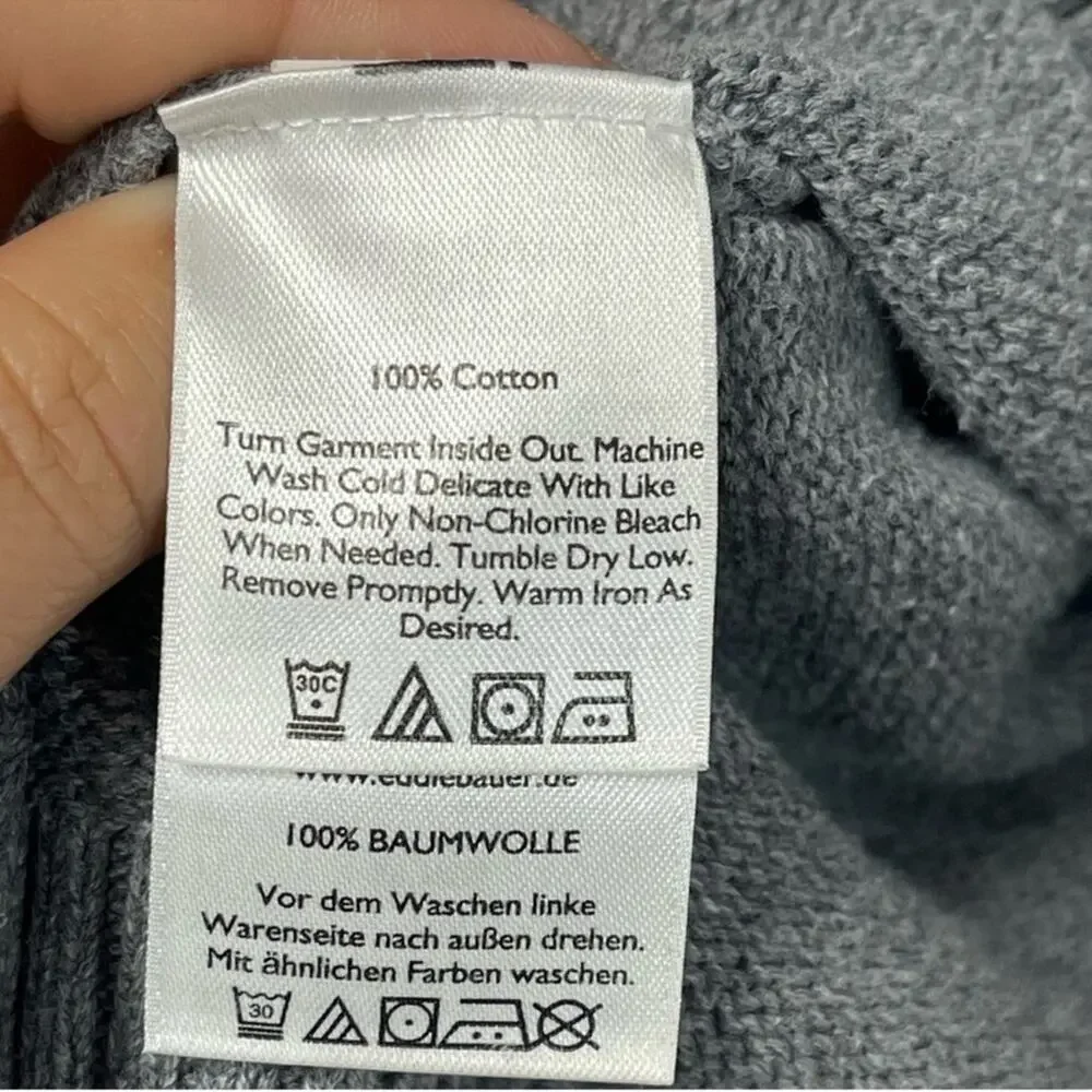 Eddie Bauer, Knit Sweater, Size Large Tall. In excellent condition! - Picture 3 of 5